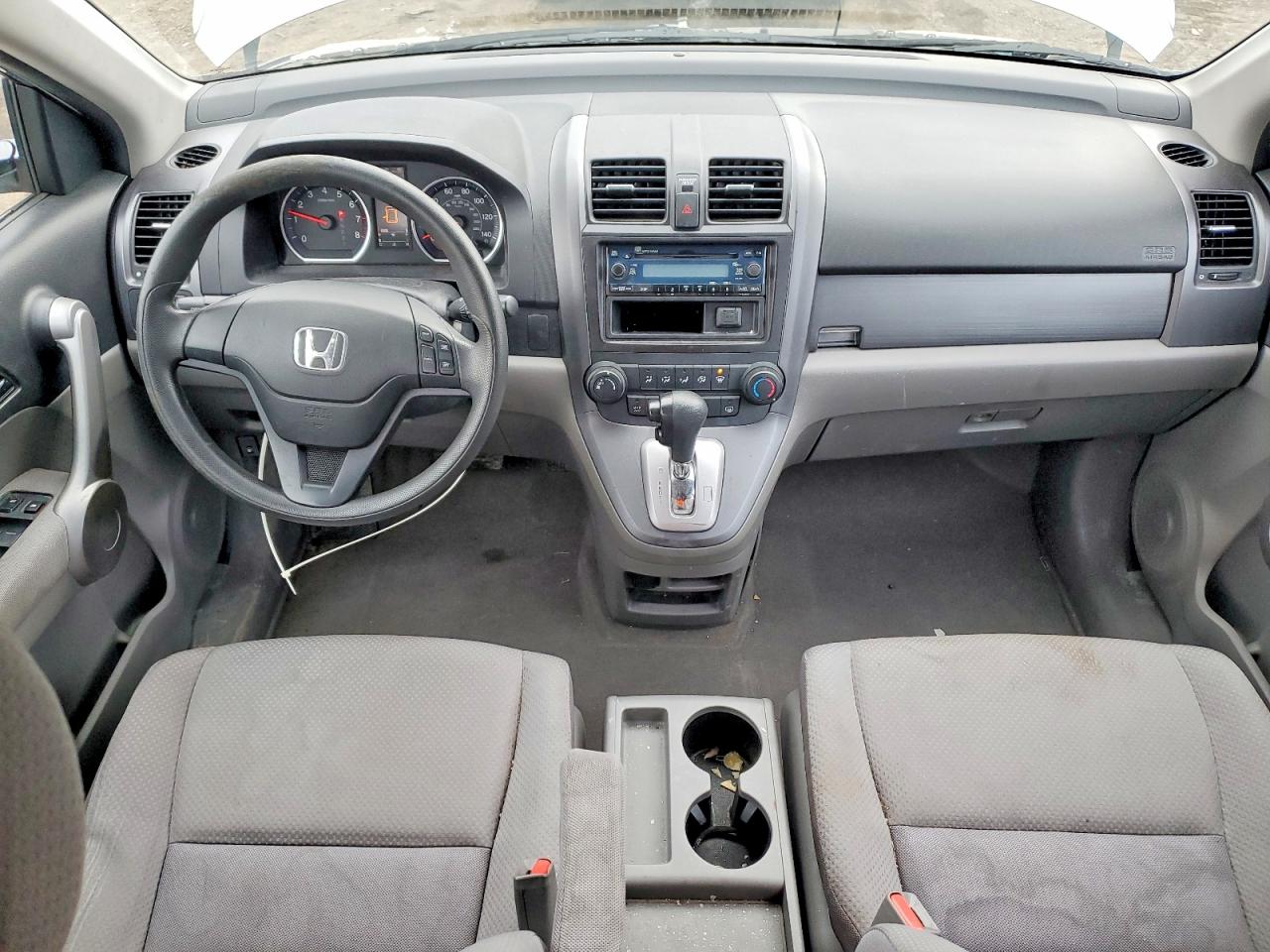2007 Honda Cr-v Lx Серебряный vin: 5J6RE38357L001060