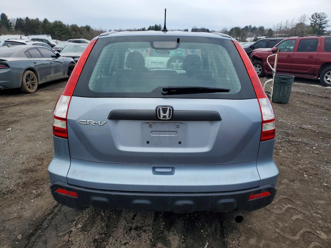 2007 Honda Cr-v Lx Серебряный vin: 5J6RE38357L001060