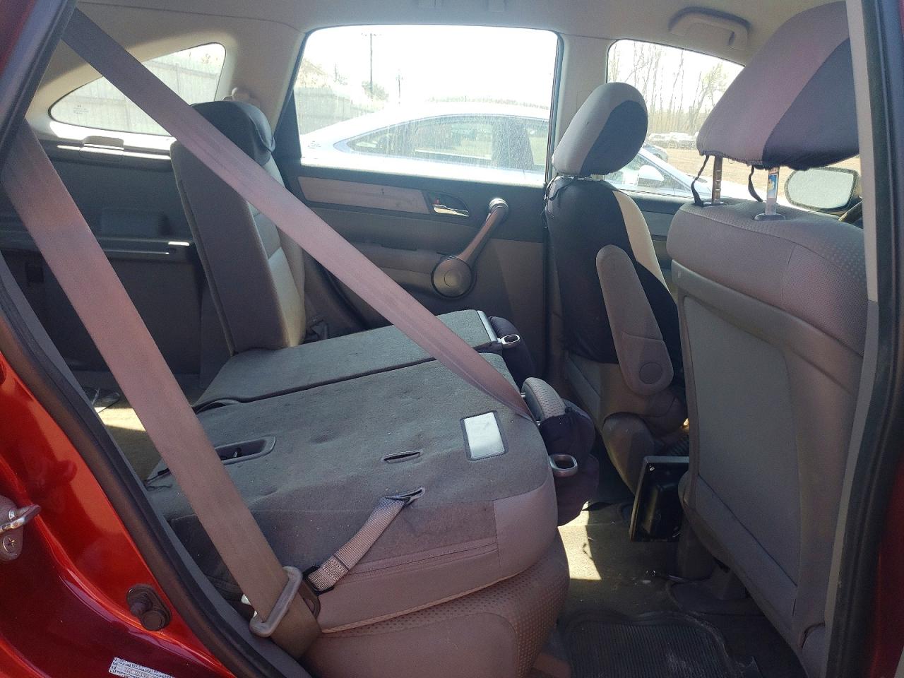 2009 Honda Cr-v Lx Темно-бордовый vin: 5J6RE38359L008433