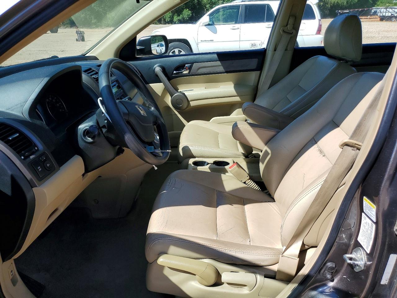 2009 Honda Cr-v Gray vin: 5J6RE38359L034501