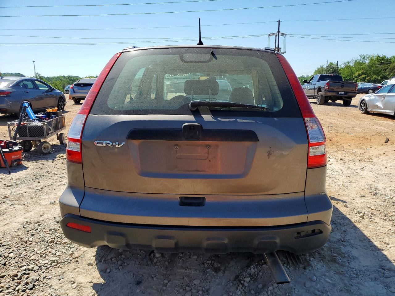 2009 Honda Cr-v Gray vin: 5J6RE38359L034501