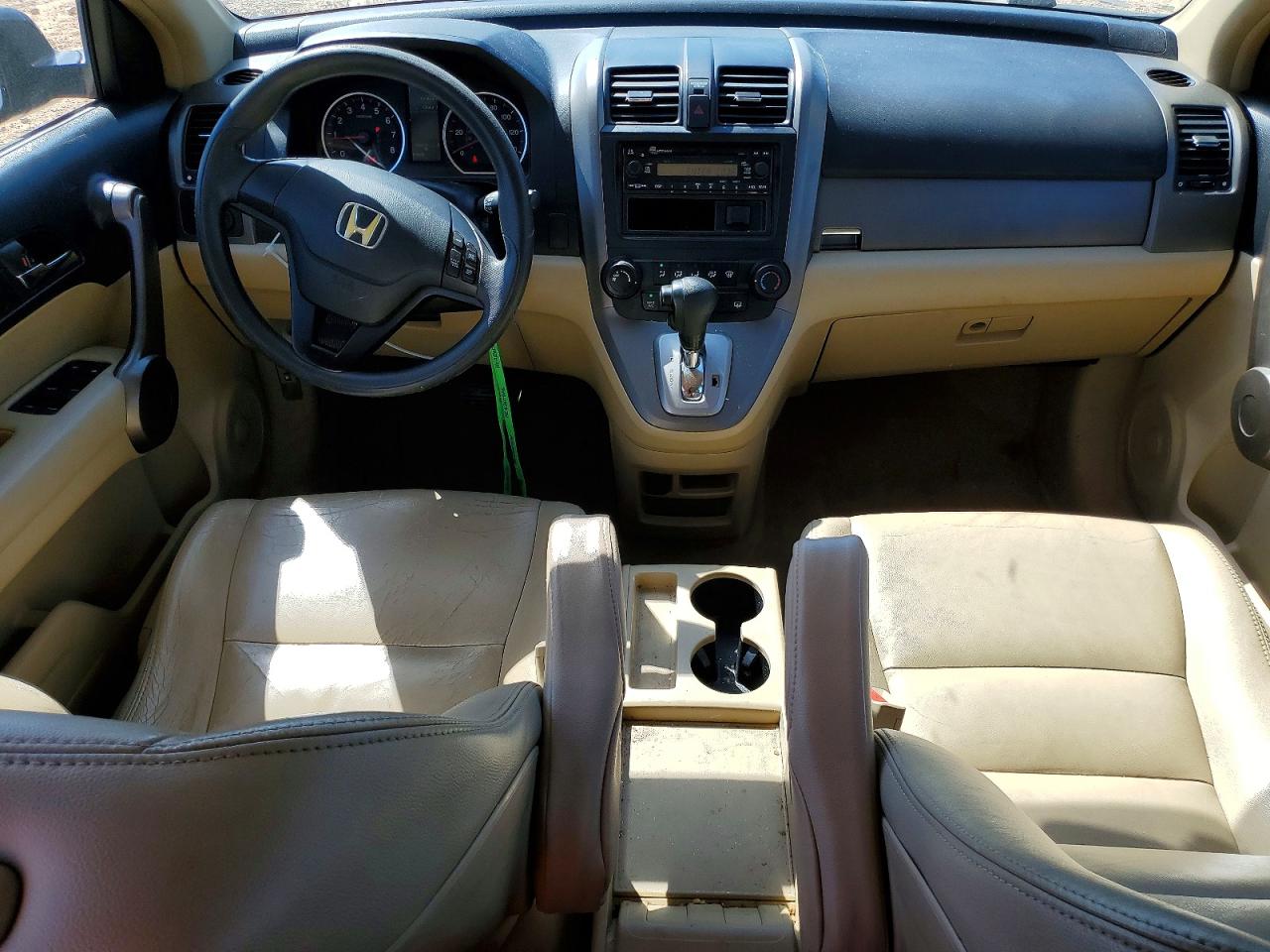 2009 Honda Cr-v Gray vin: 5J6RE38359L034501