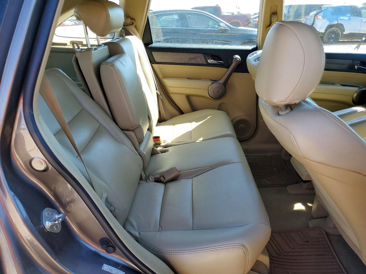 2009 Honda Cr-v Gray vin: 5J6RE38359L034501