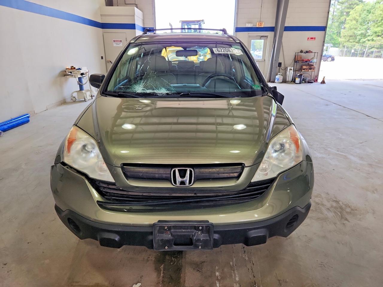 2007 Honda Cr-v Lx Green vin: 5J6RE38367L000841