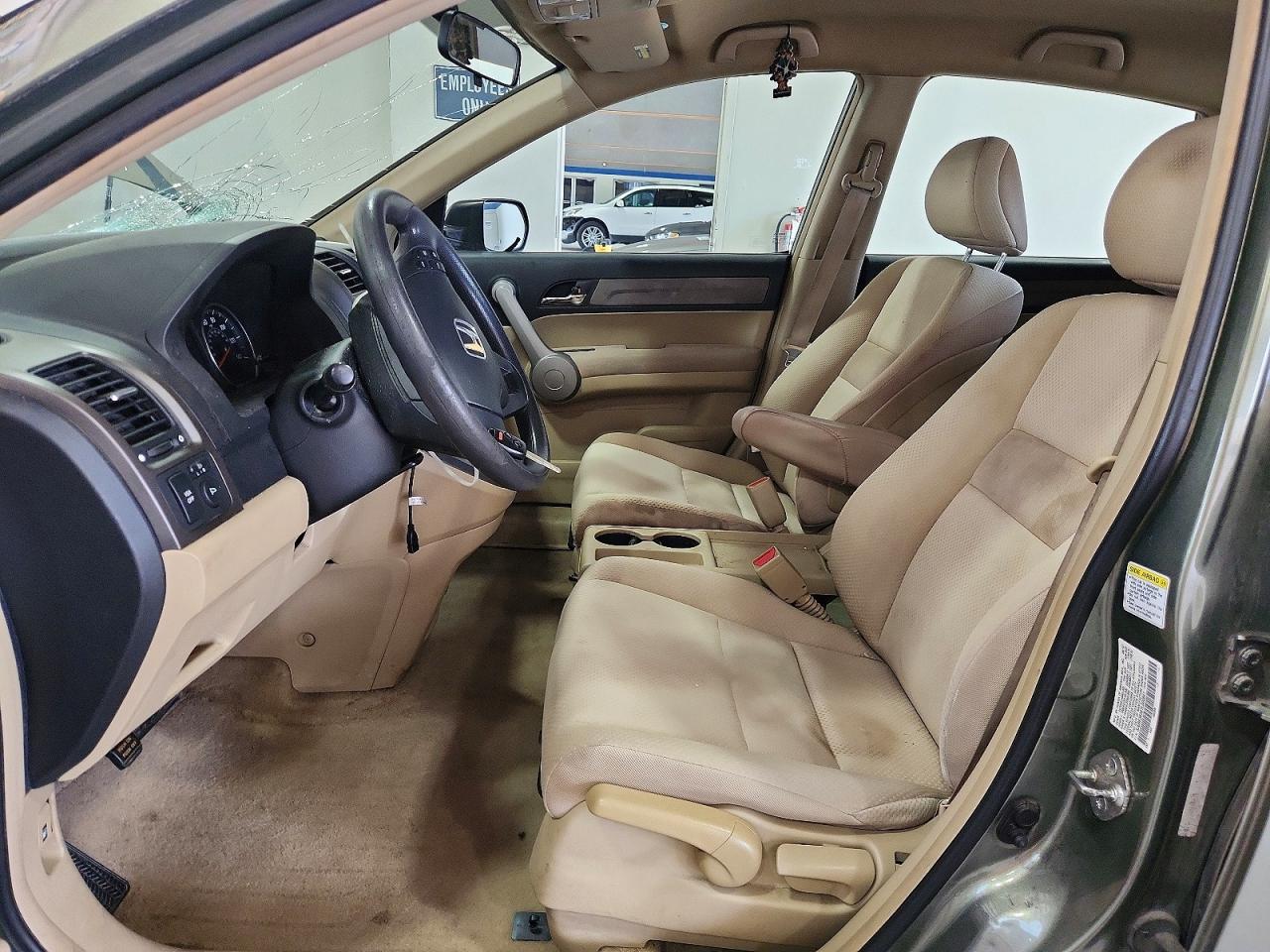 2007 Honda Cr-v Lx Green vin: 5J6RE38367L000841