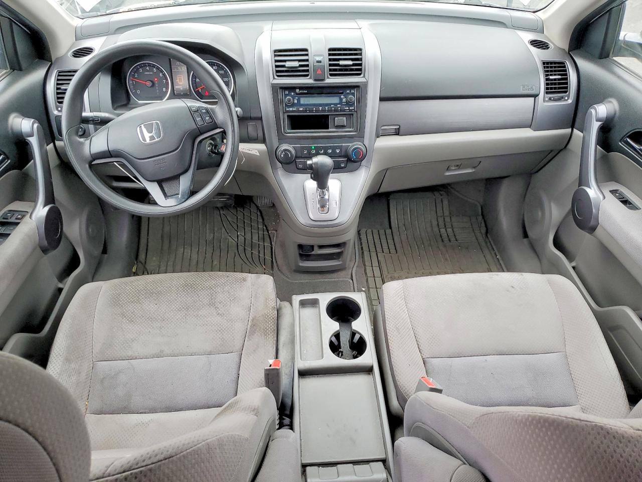 2008 Honda Cr-v Lx Blue vin: 5J6RE38368L007015