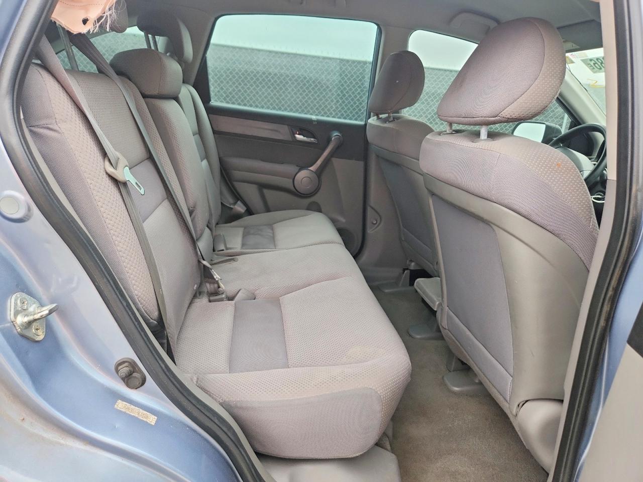 2009 Honda Cr-v Lx Blue vin: 5J6RE38369L031834