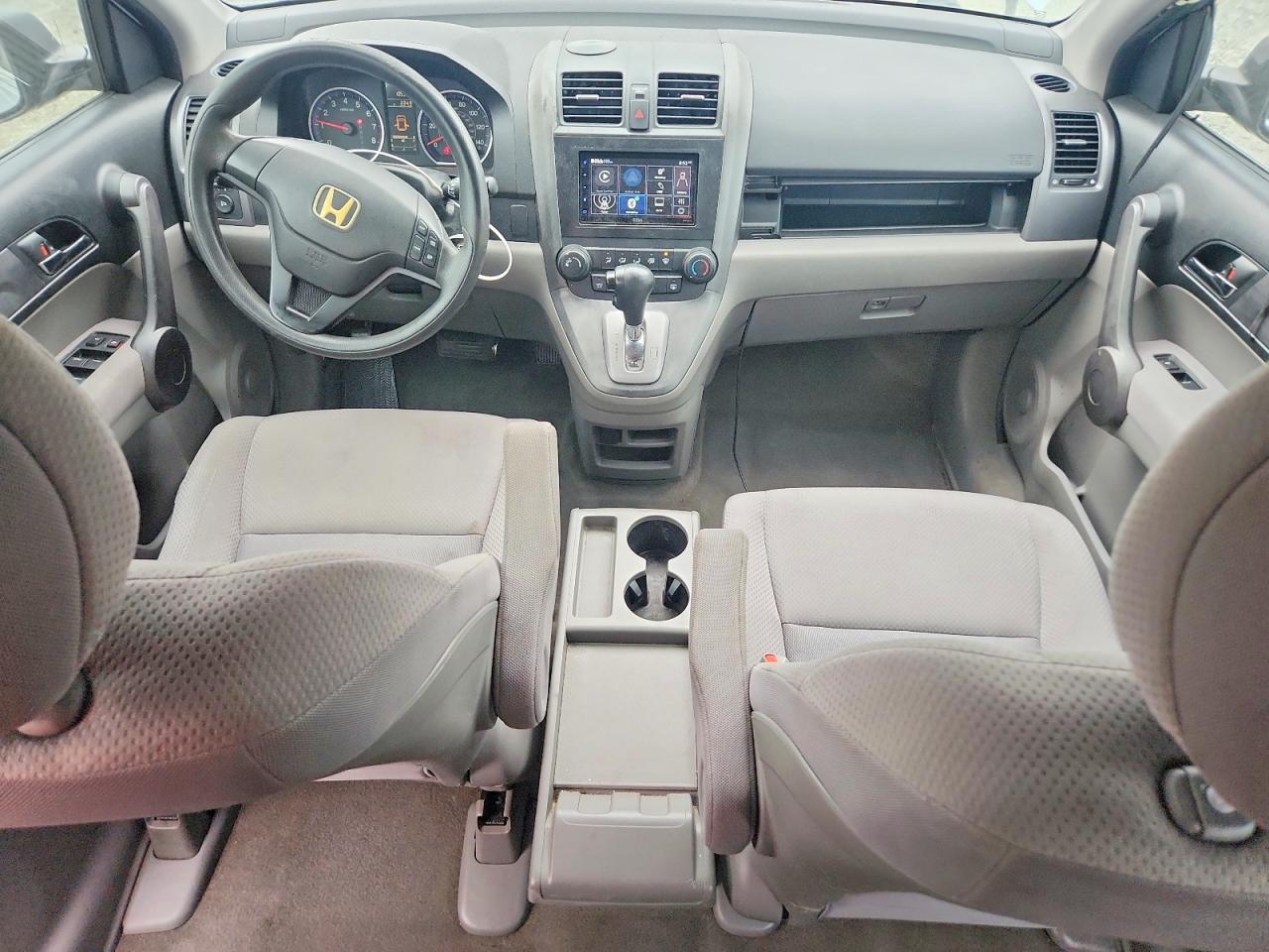 2009 Honda Cr-v Lx Blue vin: 5J6RE38369L031834