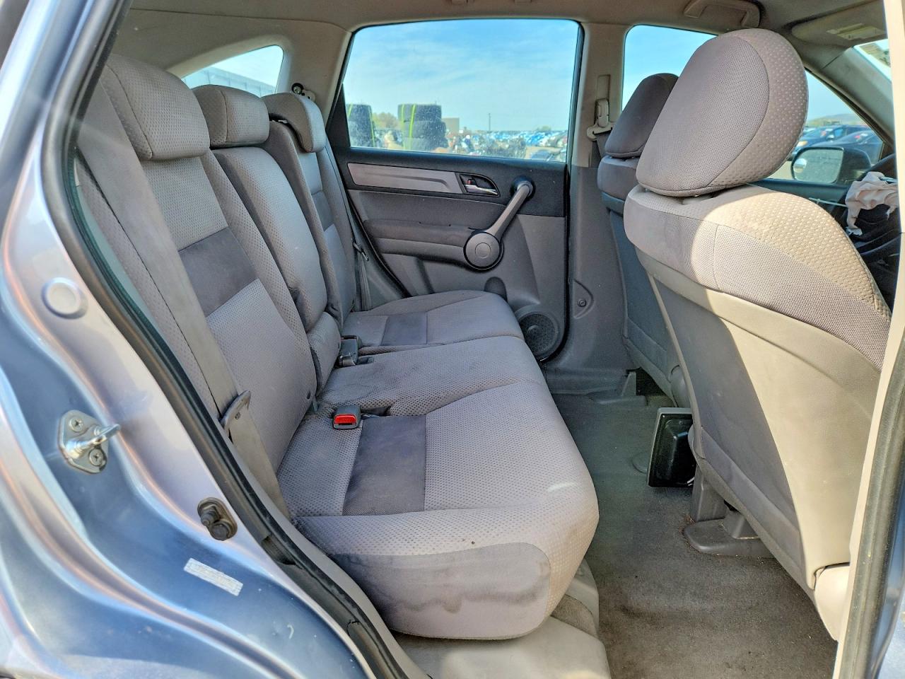 2009 Honda Cr-v Lx Silver vin: 5J6RE38369L031946