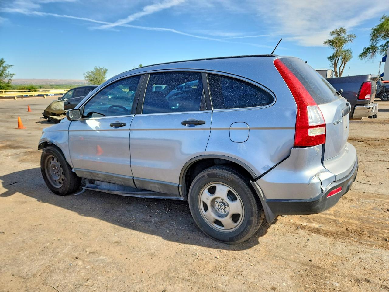 2009 Honda Cr-v Lx Silver vin: 5J6RE38369L031946