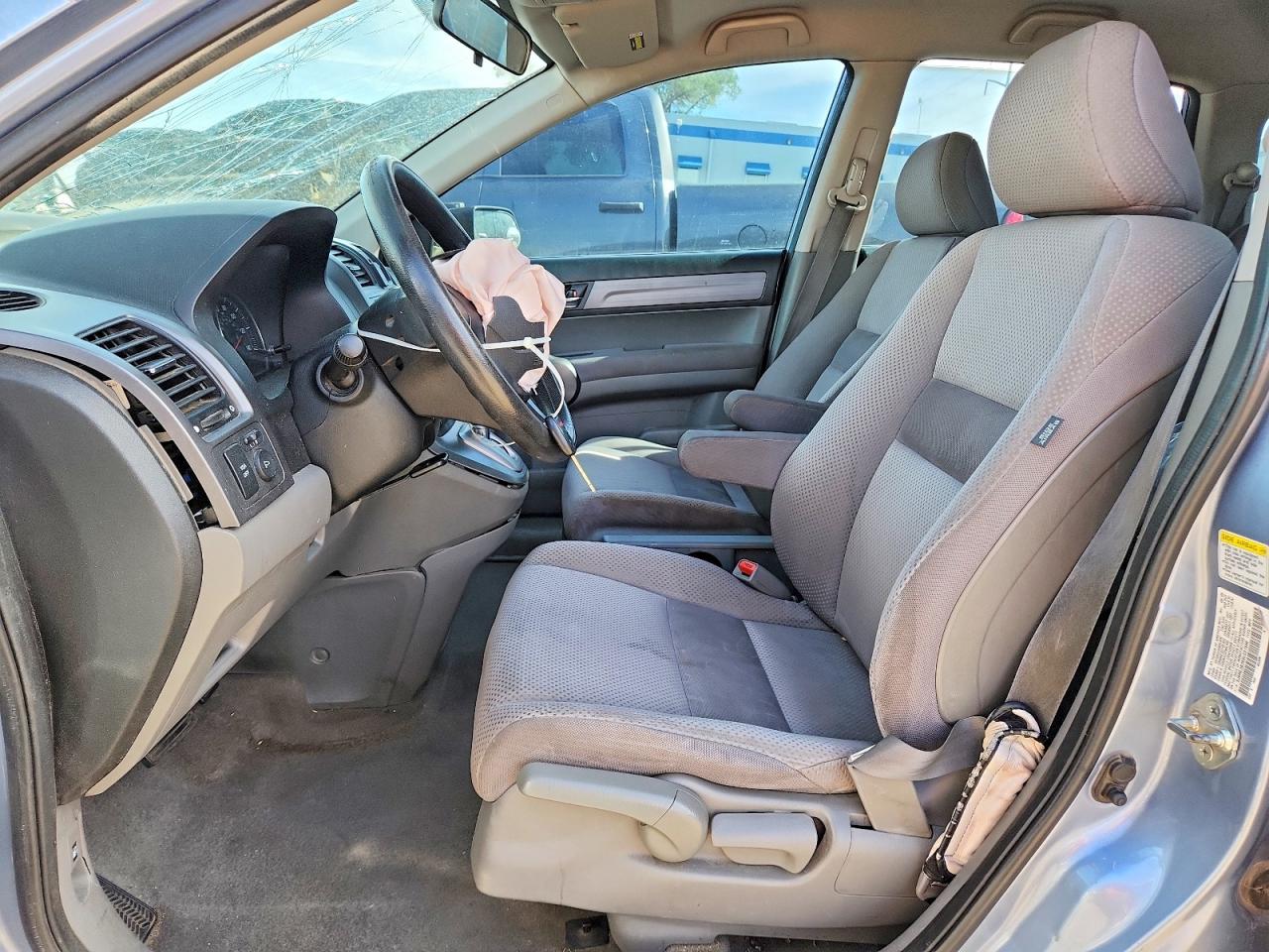 2009 Honda Cr-v Lx Silver vin: 5J6RE38369L031946