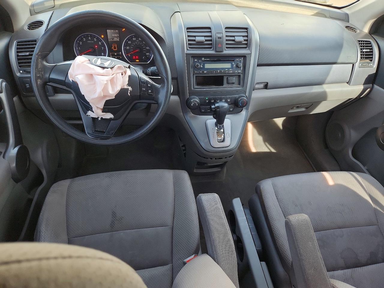 2009 Honda Cr-v Lx Silver vin: 5J6RE38369L031946