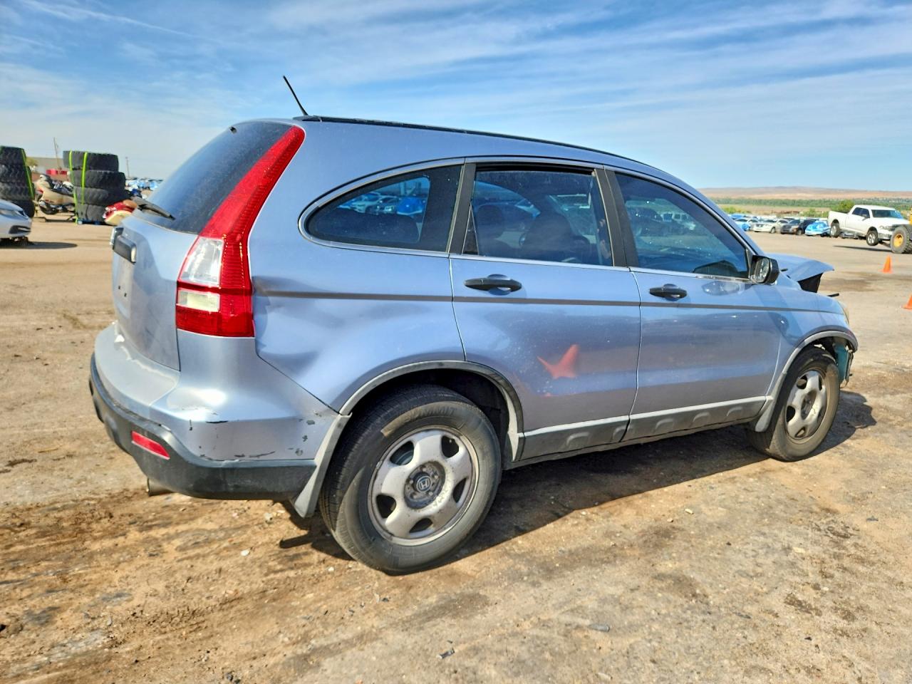 2009 Honda Cr-v Lx Silver vin: 5J6RE38369L031946