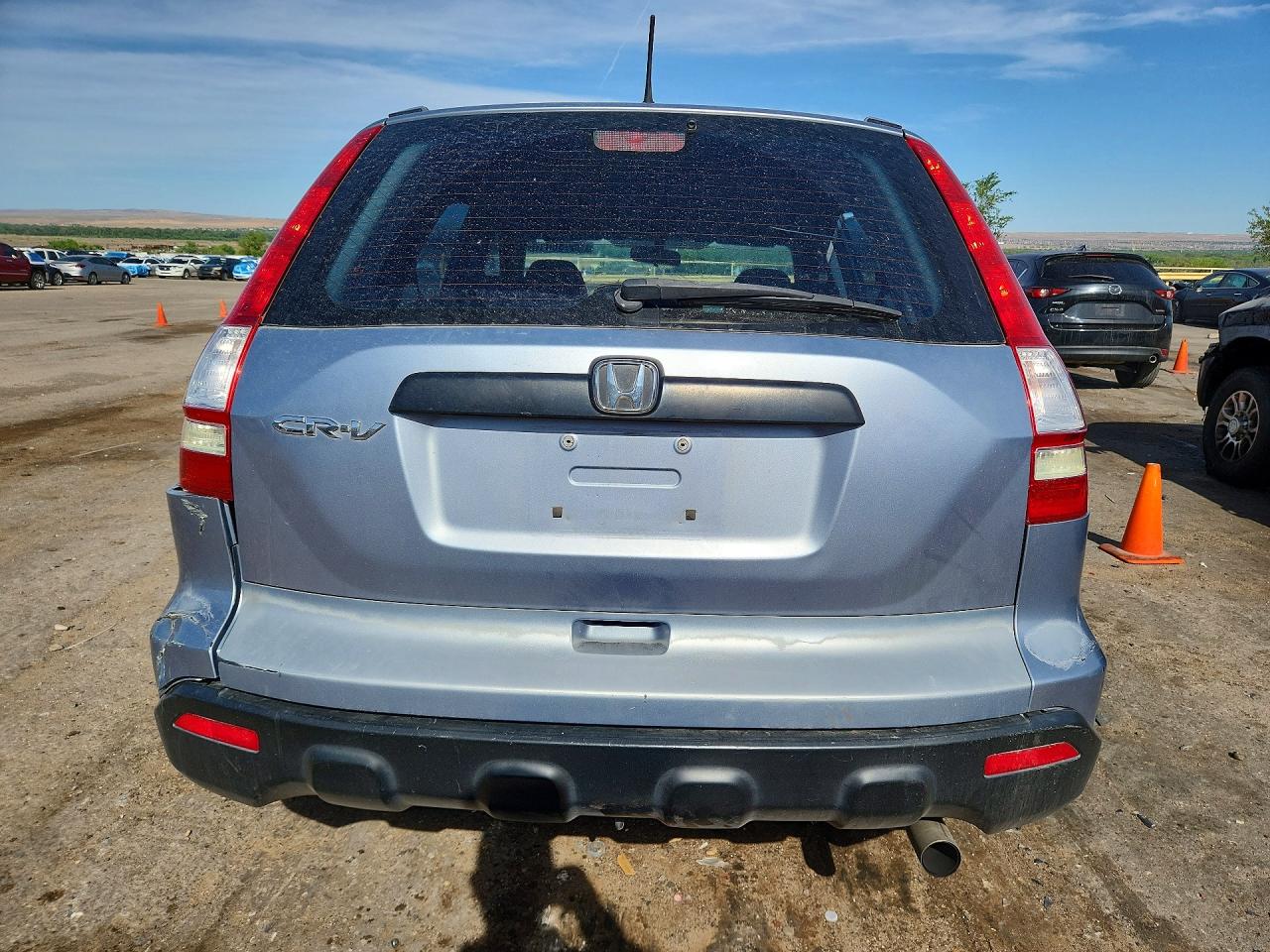 2009 Honda Cr-v Lx Silver vin: 5J6RE38369L031946
