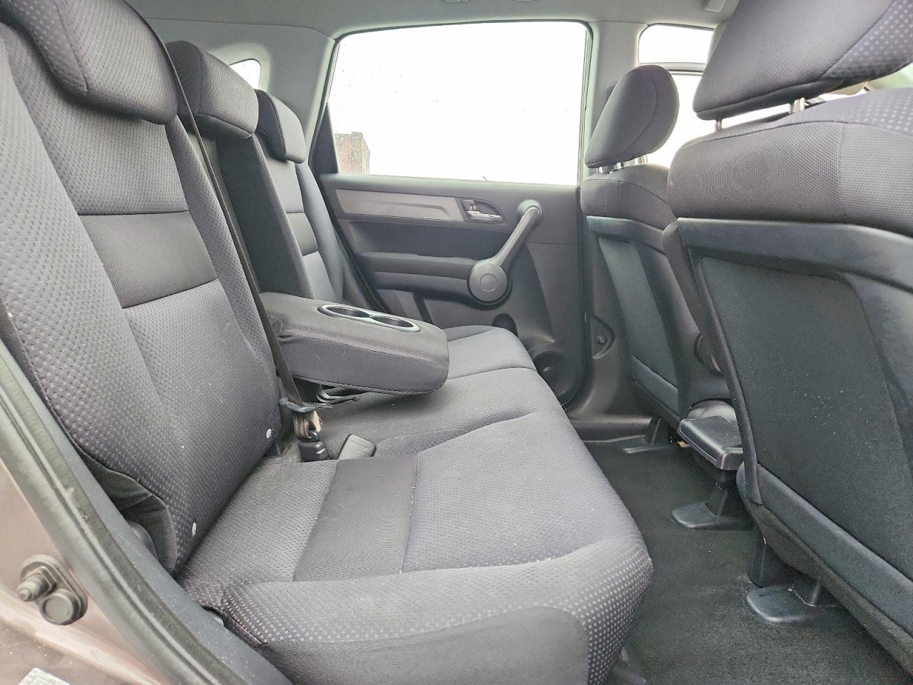 2009 Honda Cr-v Lx Gray vin: 5J6RE38379L016713