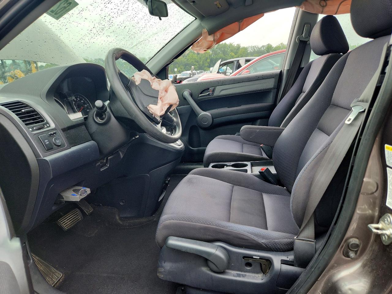 2009 Honda Cr-v Lx Gray vin: 5J6RE38379L016713