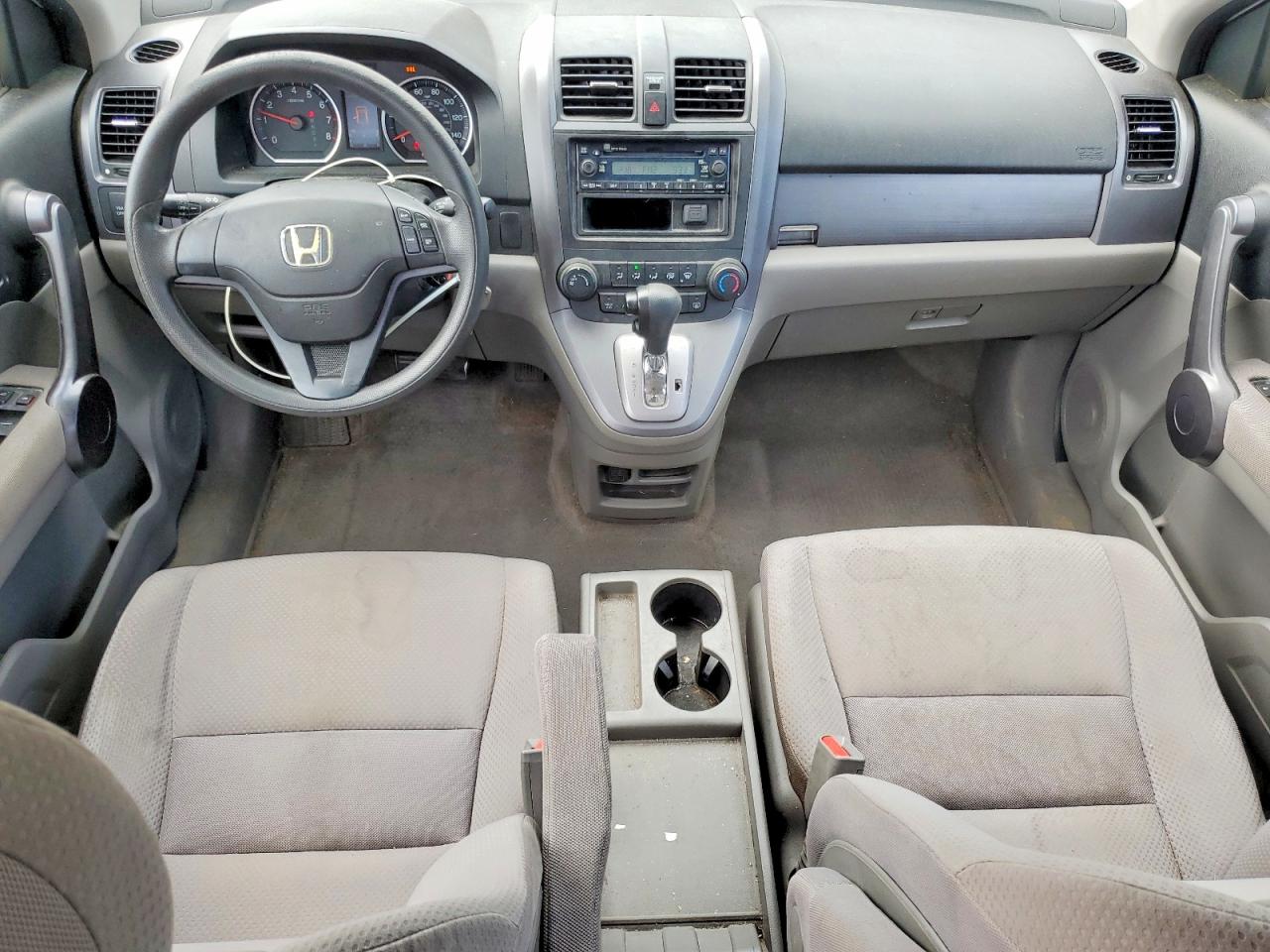 2009 Honda Cr-v Lx Blue vin: 5J6RE38389L017398
