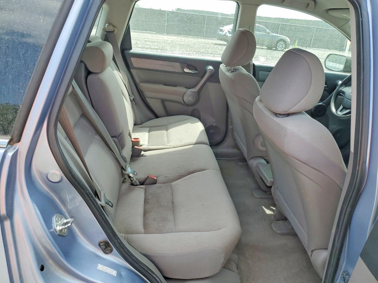 2009 Honda Cr-v Lx Blue vin: 5J6RE38389L017398
