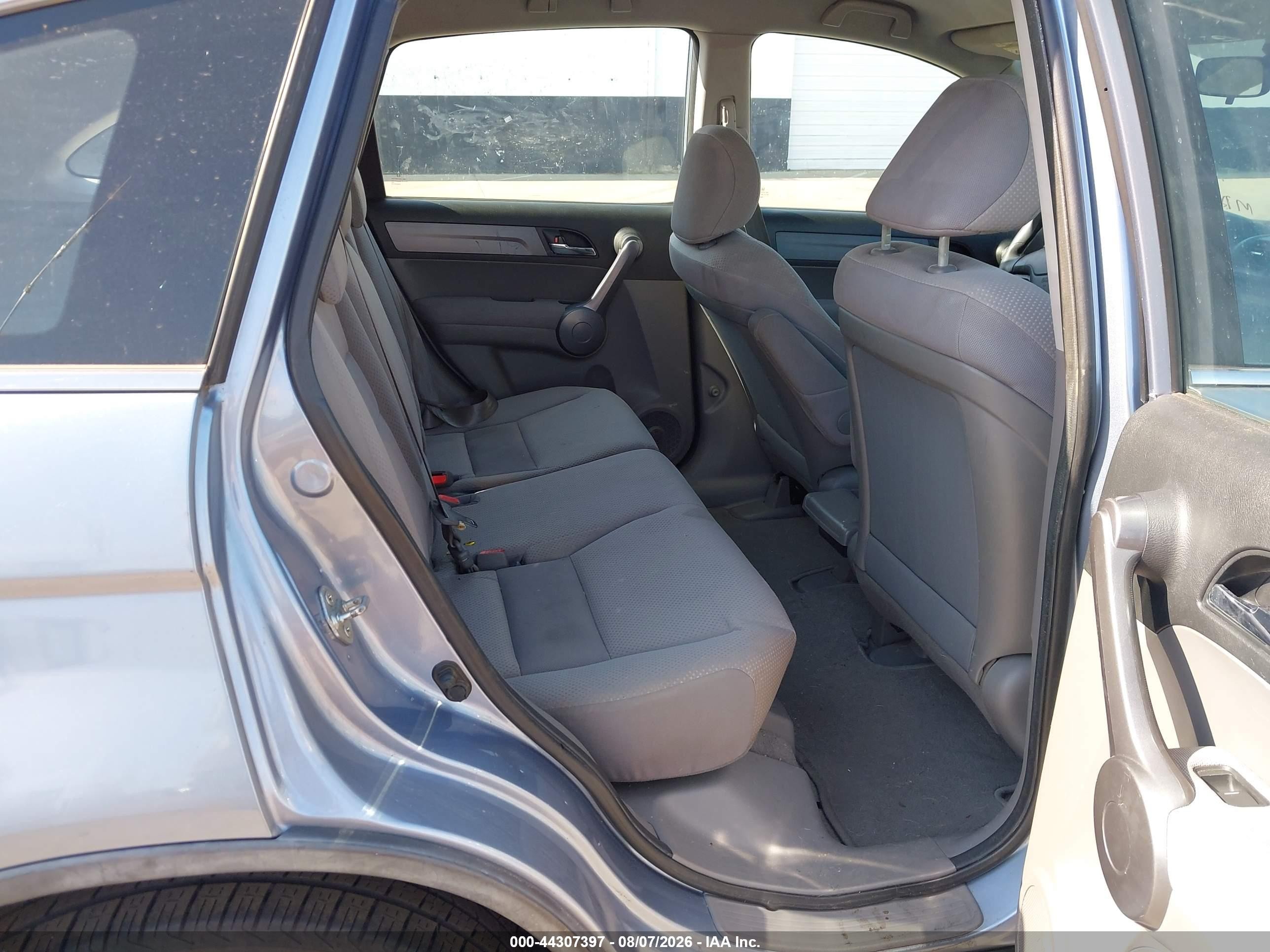 2008 Honda Cr-v Lx Light Blue vin: 5J6RE38398L007672