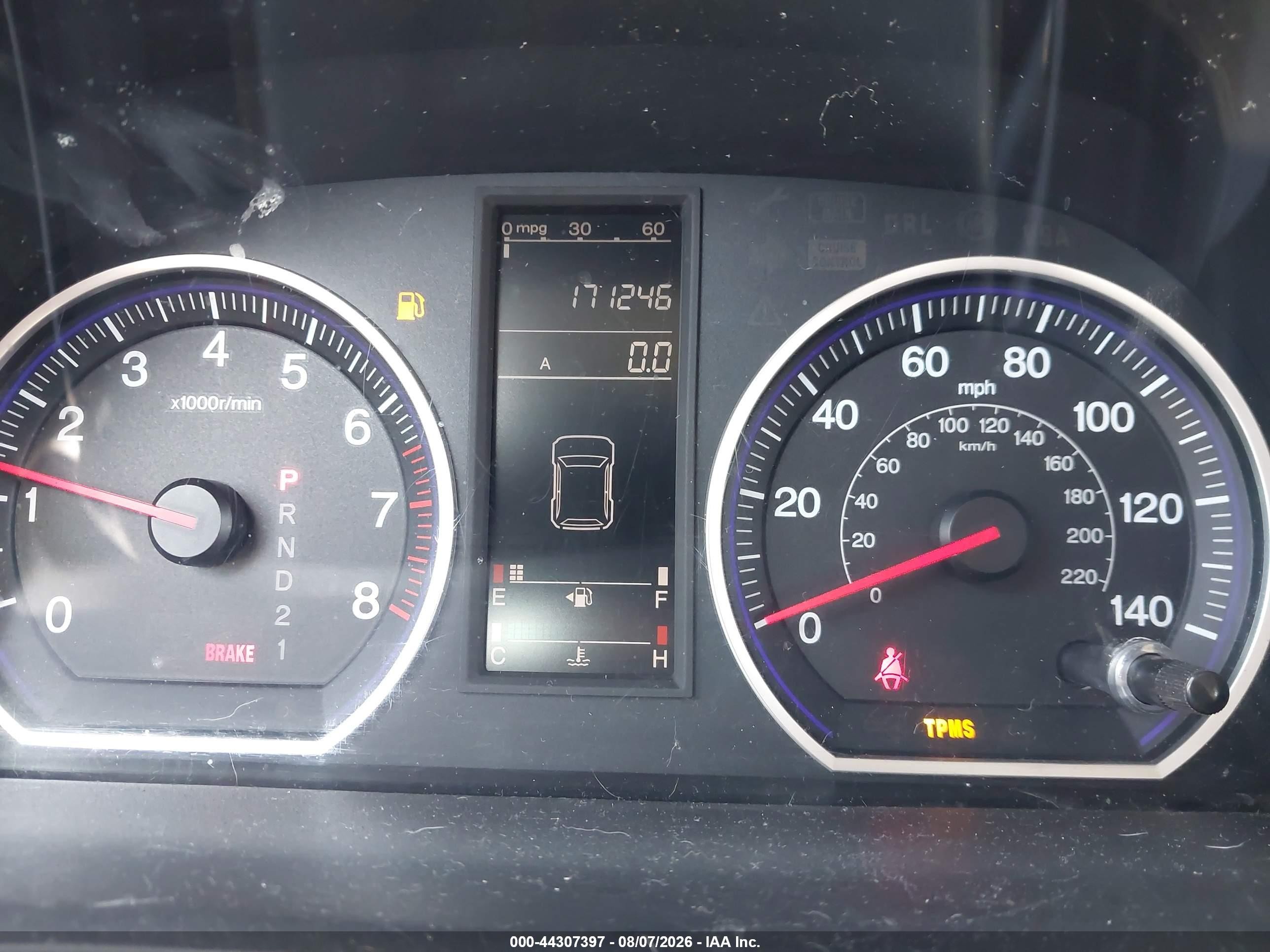 2008 Honda Cr-v Lx Light Blue vin: 5J6RE38398L007672