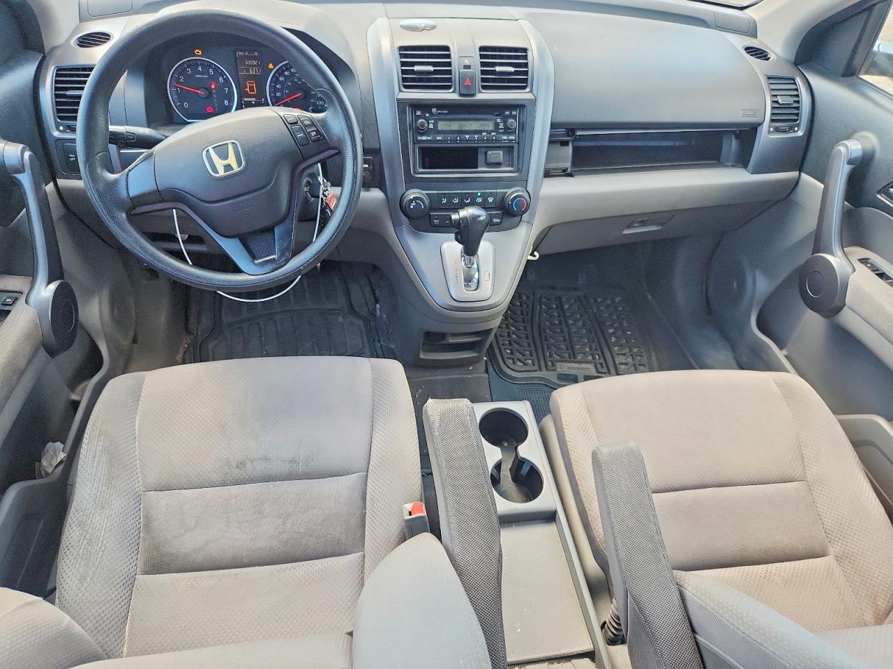 2008 Honda Cr-v Lx Burgundy vin: 5J6RE38398L802429