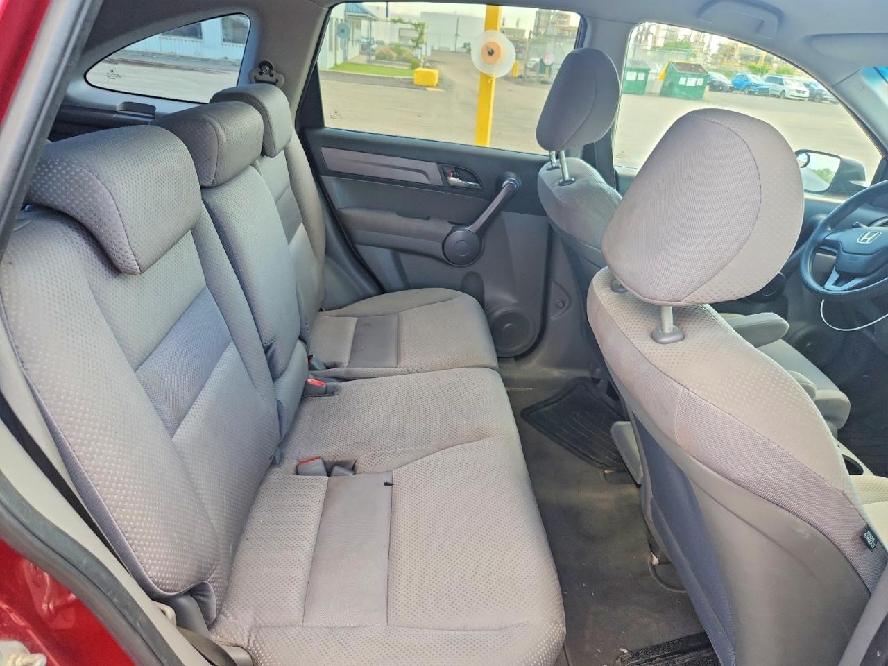 2008 Honda Cr-v Lx Burgundy vin: 5J6RE38398L802429
