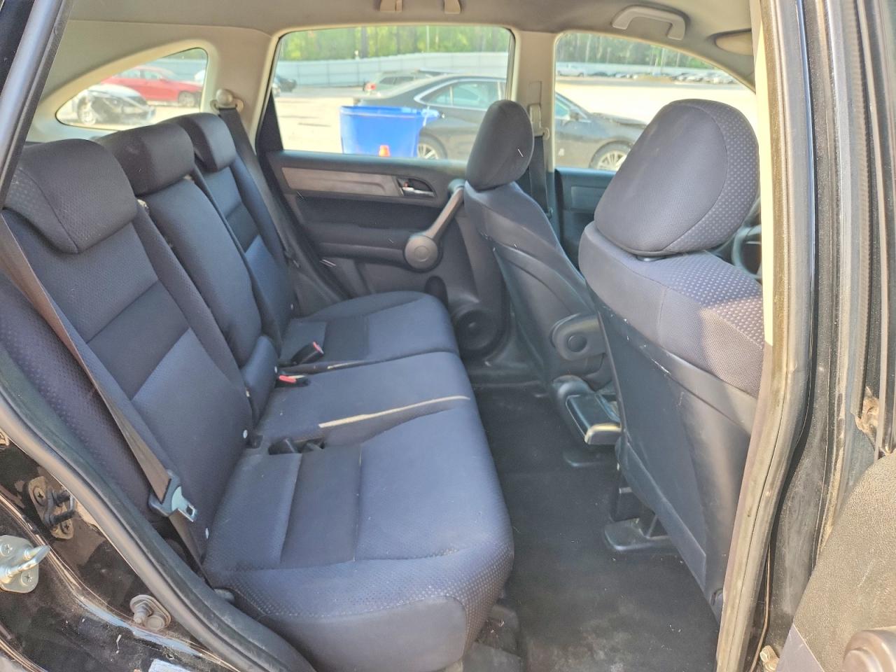 2009 Honda Cr-v Lx Black vin: 5J6RE38399L034601