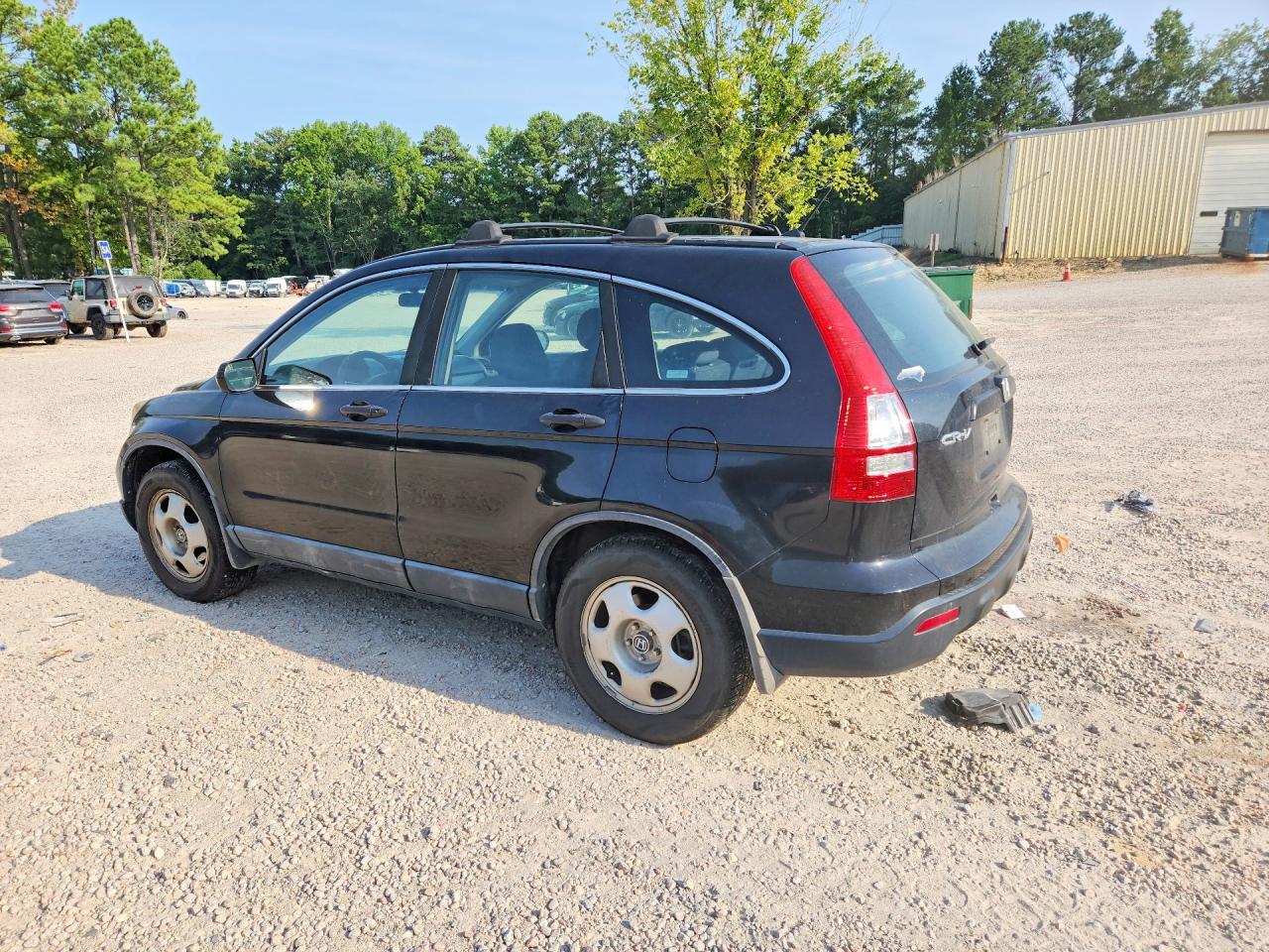 2009 Honda Cr-v Lx Black vin: 5J6RE38399L034601