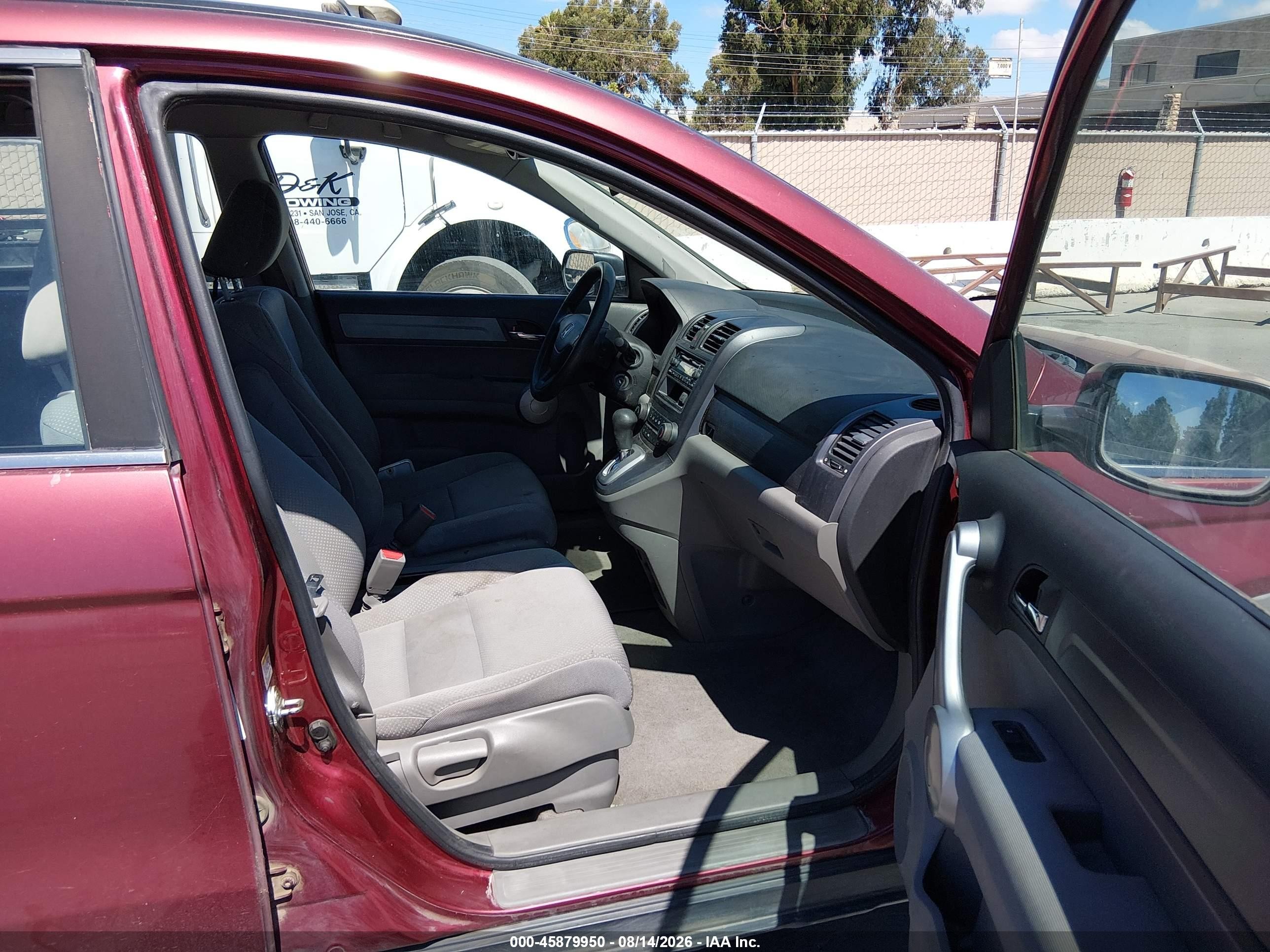 2007 Honda Cr-v Lx Красный vin: 5J6RE383X7L002009