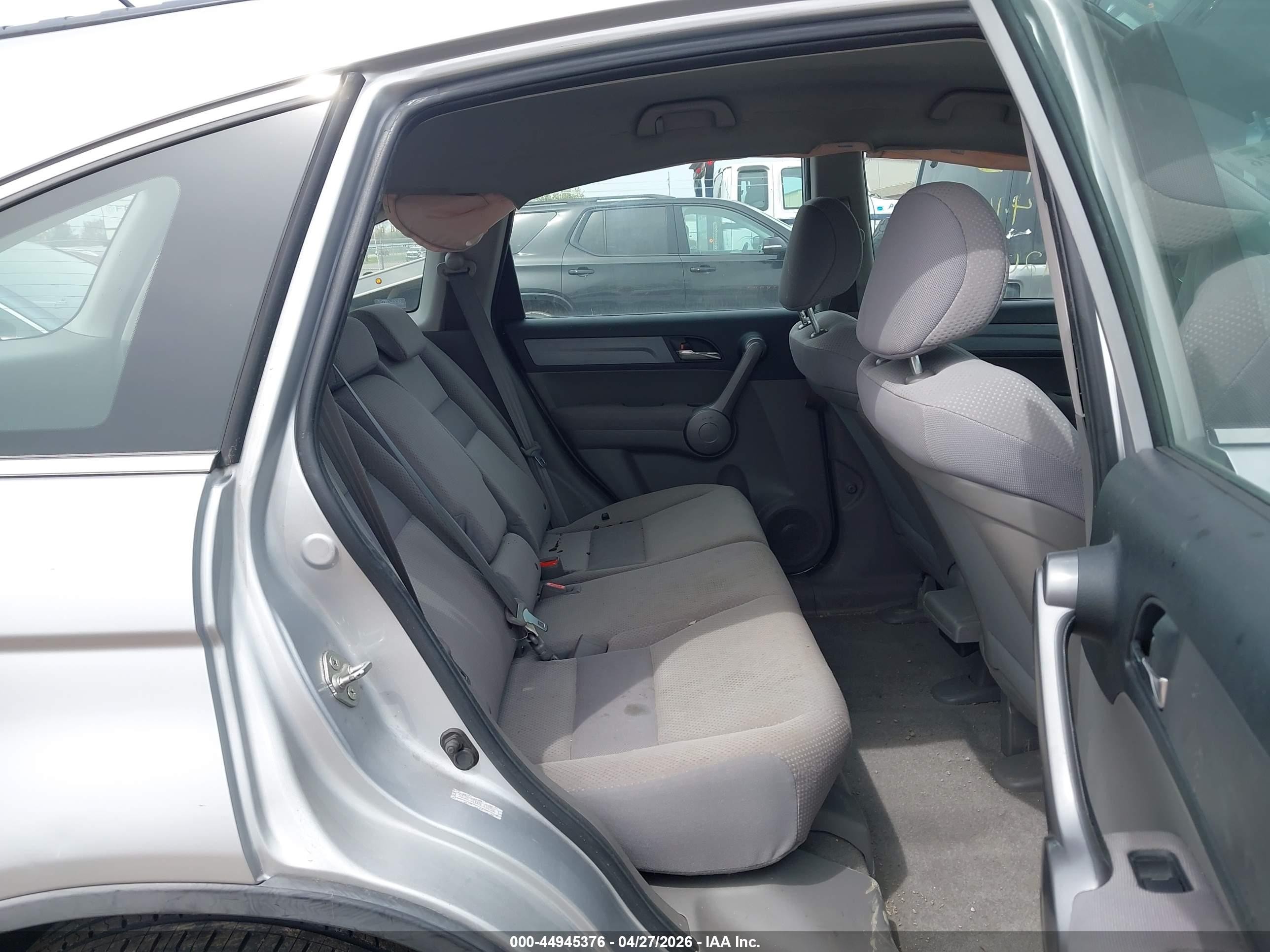 2009 Honda Cr-v Lx Silver vin: 5J6RE383X9L030556