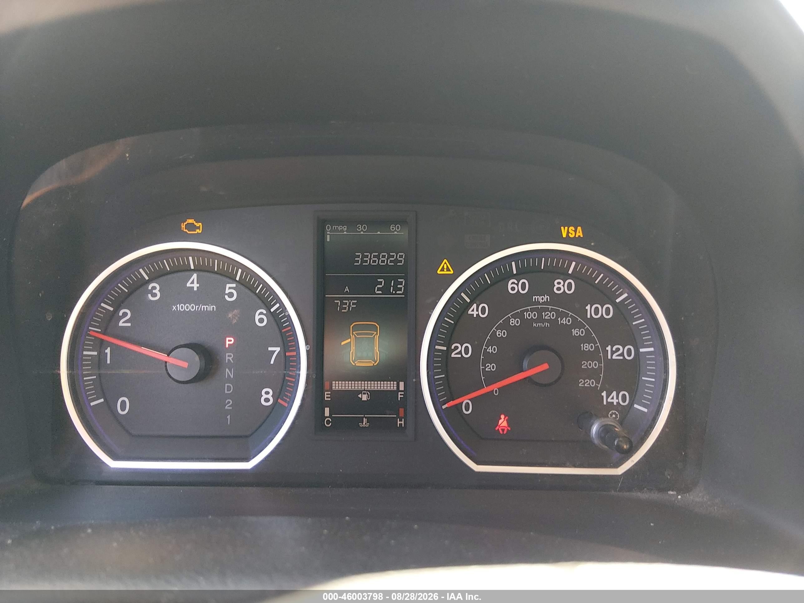 2009 Honda Cr-v Ex Blue vin: 5J6RE38519L010827