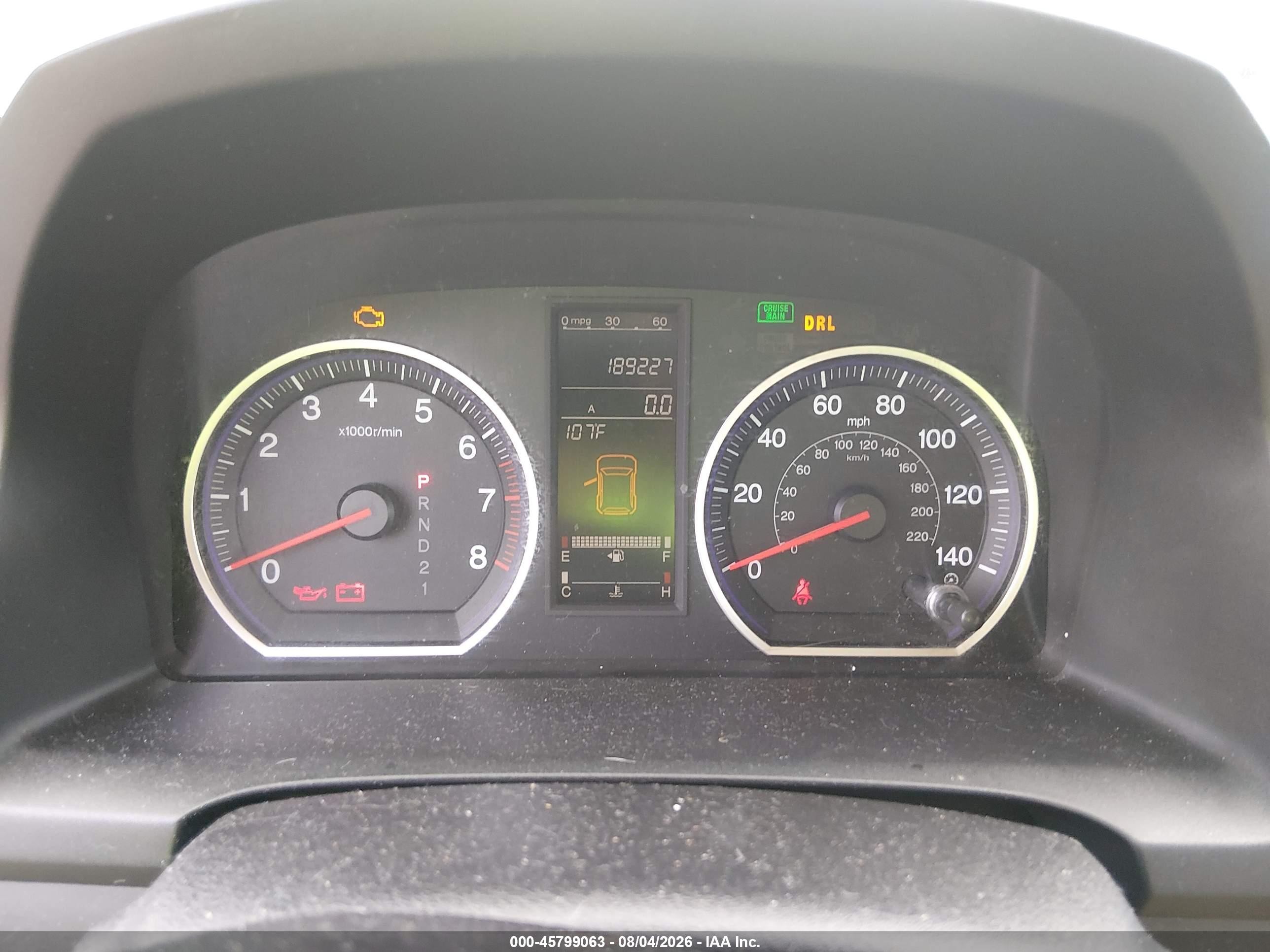 2009 Honda Cr-v Ex Желто-коричневый vin: 5J6RE38519L033105