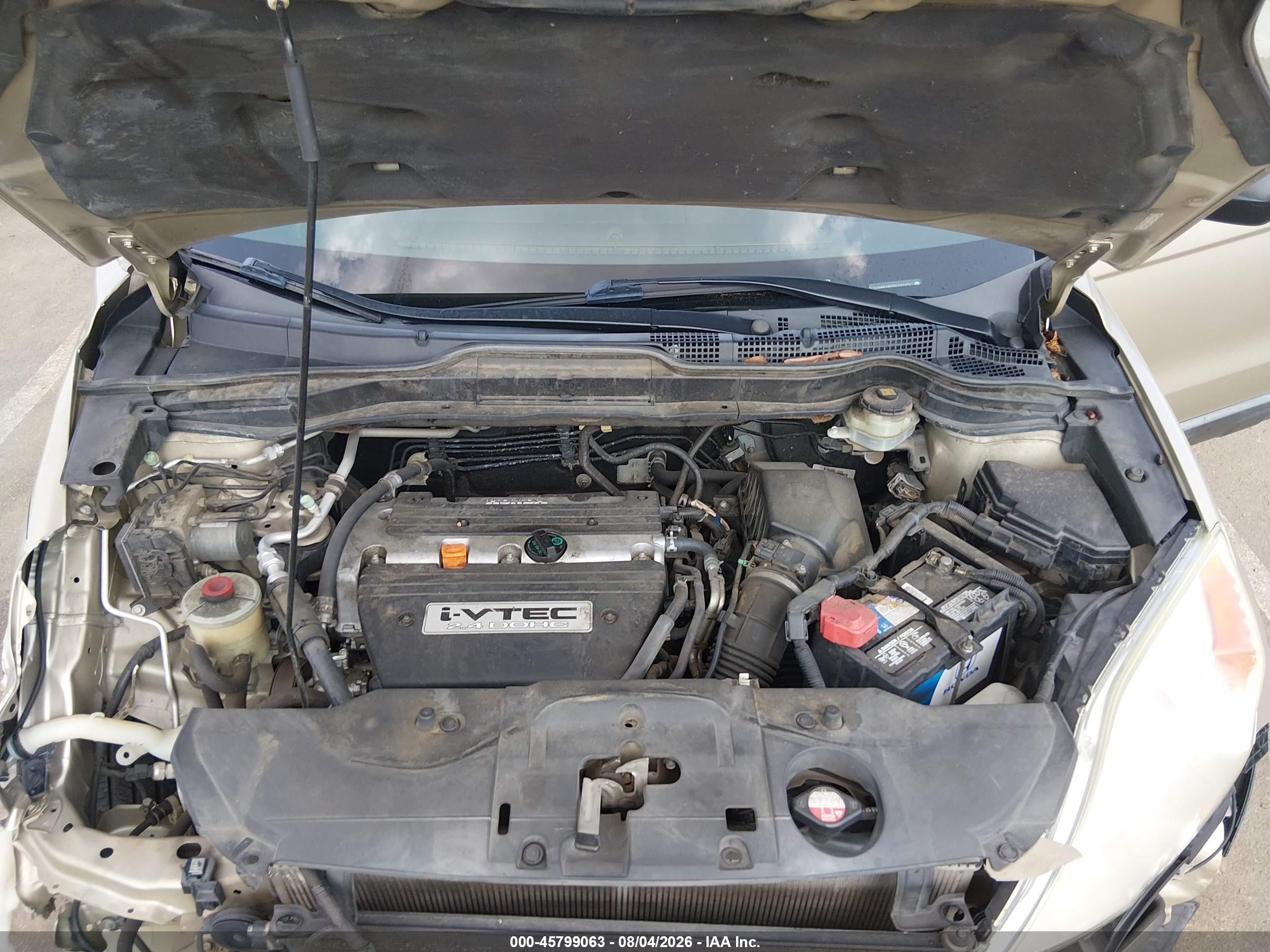 2009 Honda Cr-v Ex Желто-коричневый vin: 5J6RE38519L033105
