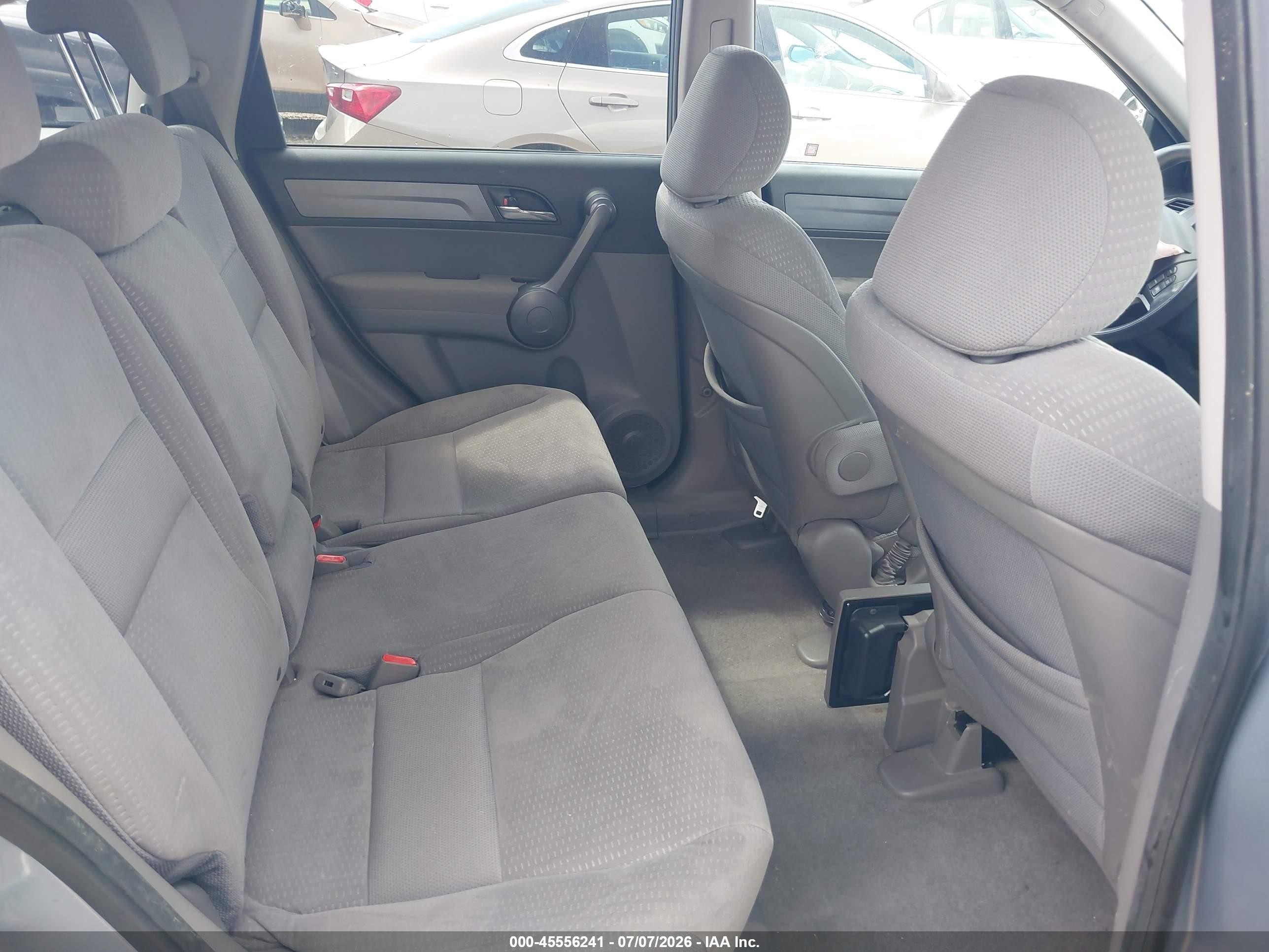 2009 Honda Cr-v Ex Blue vin: 5J6RE38529L005118