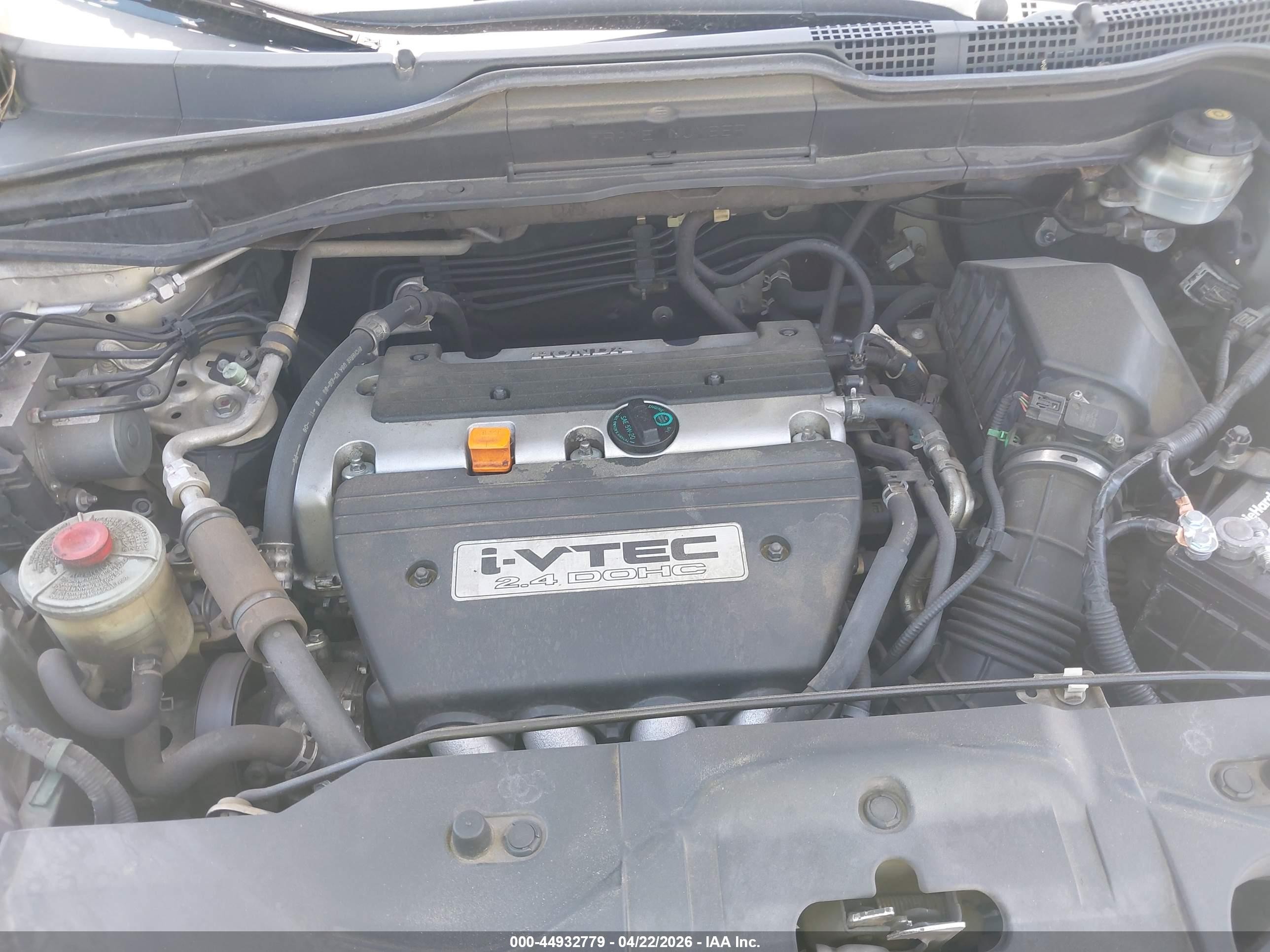 2009 Honda Cr-v Ex Бежевый vin: 5J6RE38529L010416