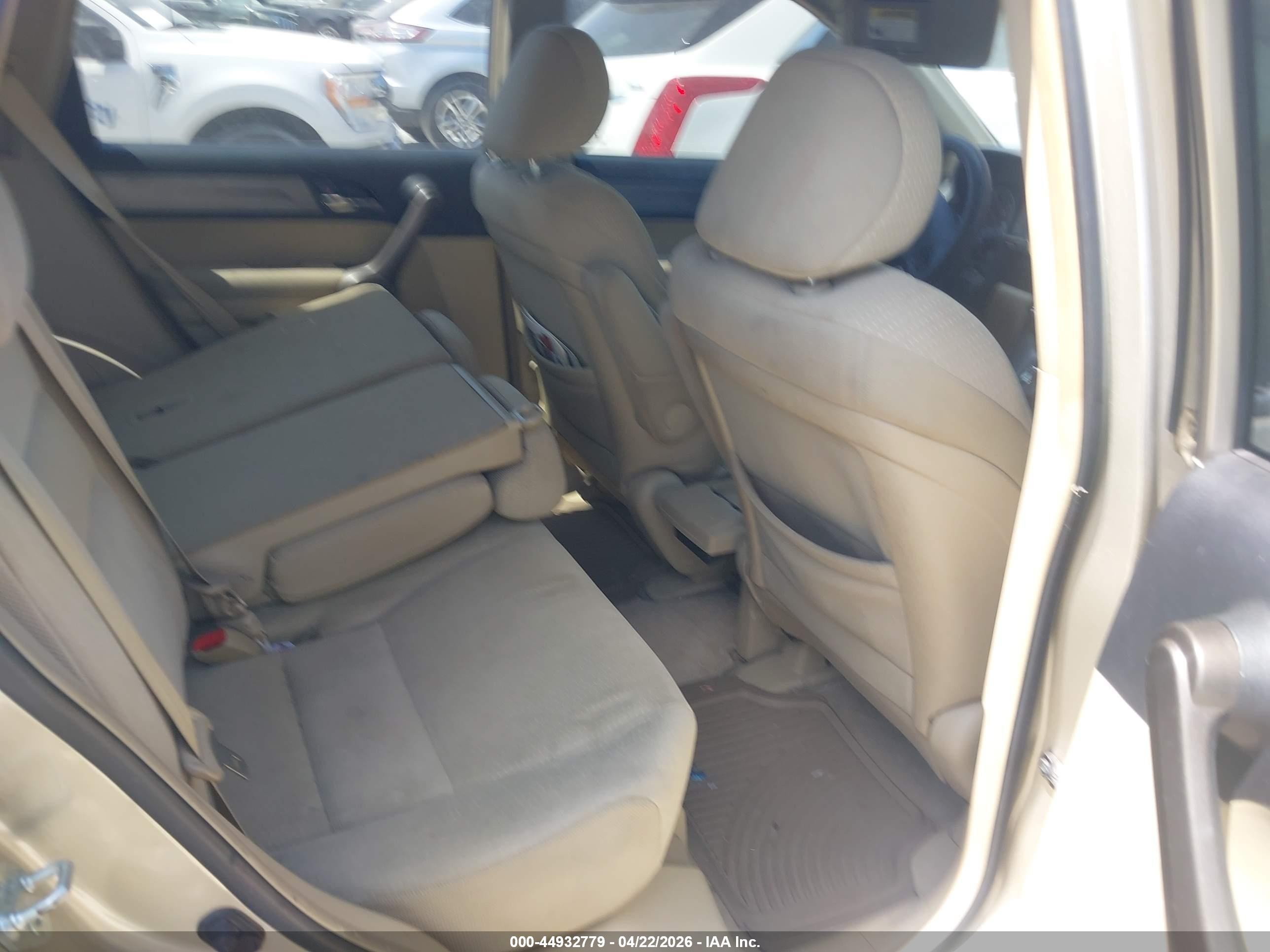 2009 Honda Cr-v Ex Бежевый vin: 5J6RE38529L010416