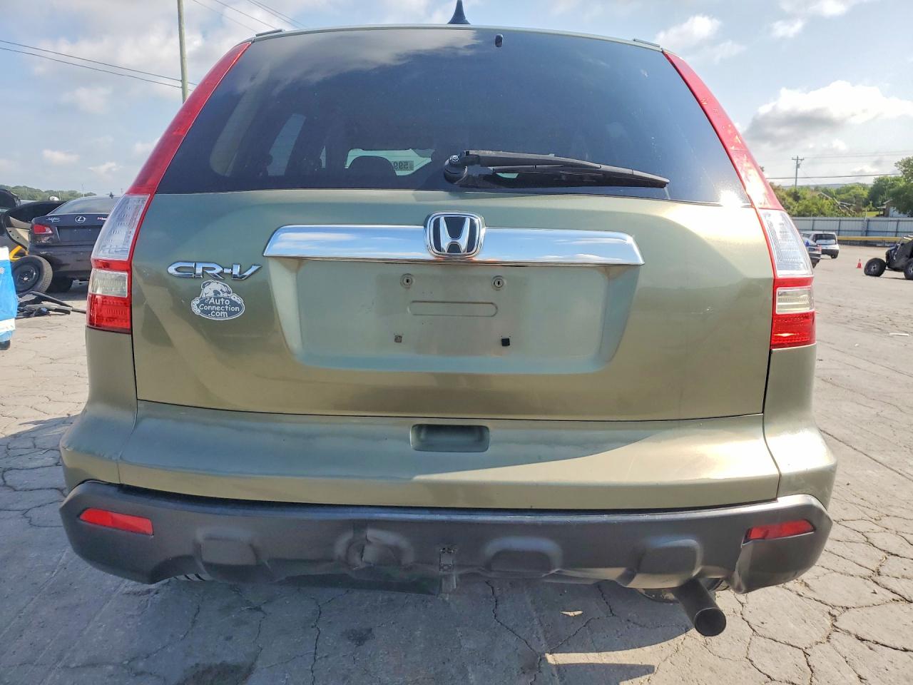 2009 Honda Cr-v Ex Green vin: 5J6RE38529L014899
