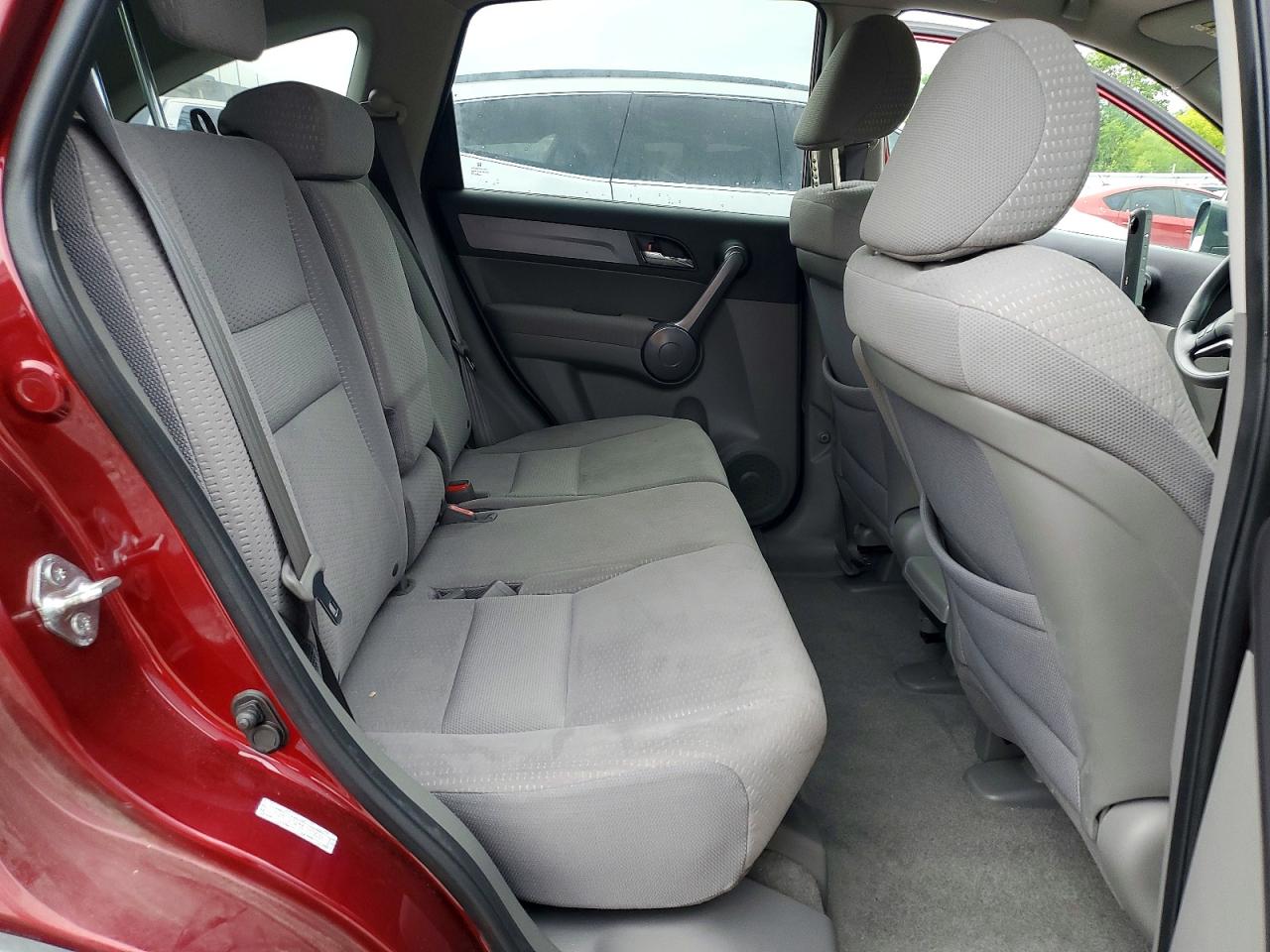 2009 Honda Cr-v Ex Burgundy vin: 5J6RE38529L015616