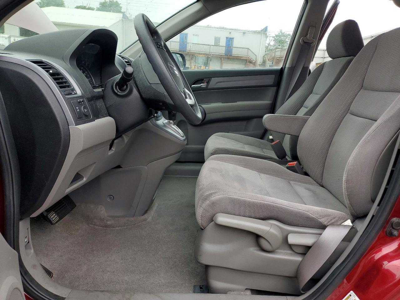 2009 Honda Cr-v Ex Burgundy vin: 5J6RE38529L015616
