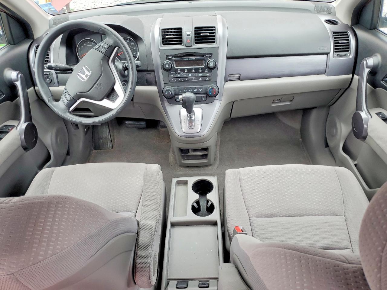 2009 Honda Cr-v Ex Burgundy vin: 5J6RE38529L015616