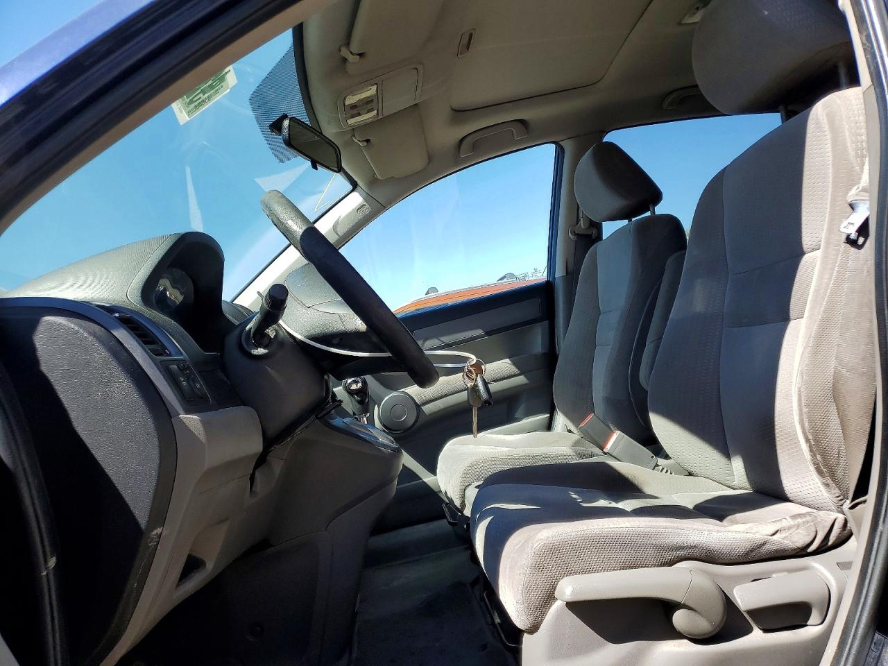 2009 Honda Cr-v Ex Blue vin: 5J6RE38529L800587
