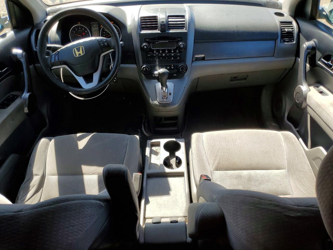 2009 Honda Cr-v Ex Blue vin: 5J6RE38529L800587