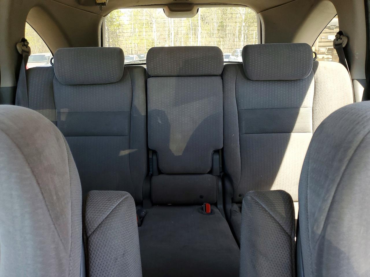 2009 Honda Cr-v Ex Blue vin: 5J6RE38529L800587