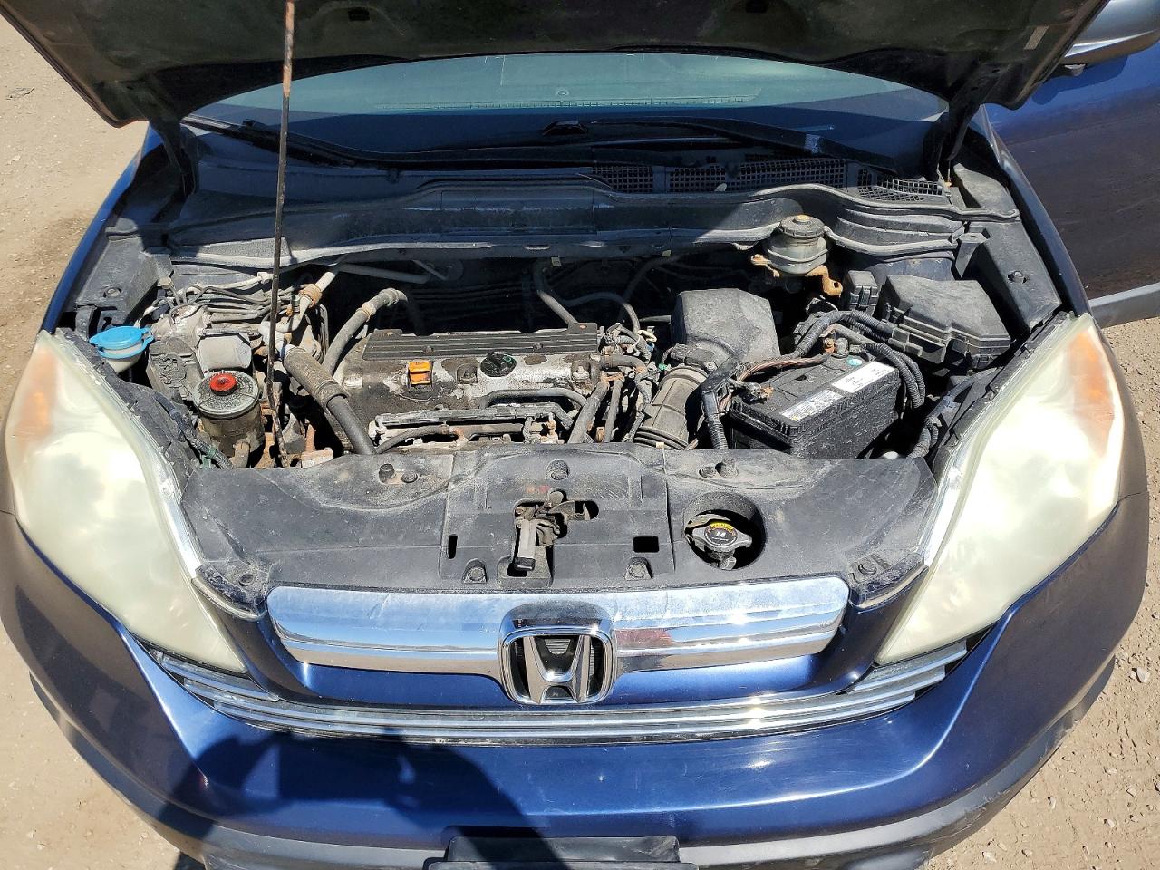 2009 Honda Cr-v Ex Blue vin: 5J6RE38529L800587