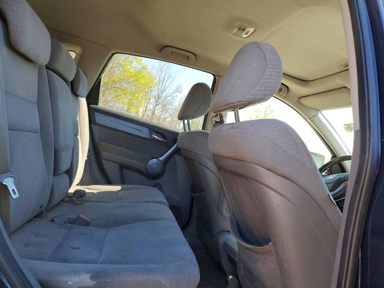 2009 Honda Cr-v Ex Blue vin: 5J6RE38529L800587