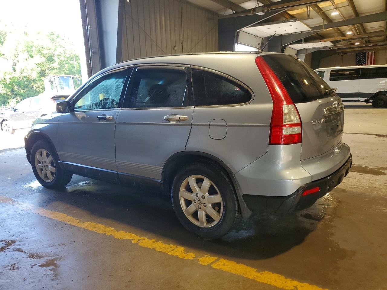 2008 Honda Cr-v Ex Blue vin: 5J6RE38538L006129