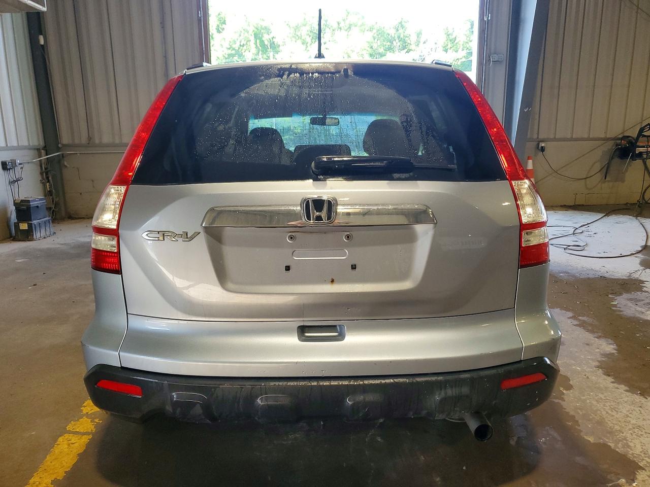 2008 Honda Cr-v Ex Blue vin: 5J6RE38538L006129