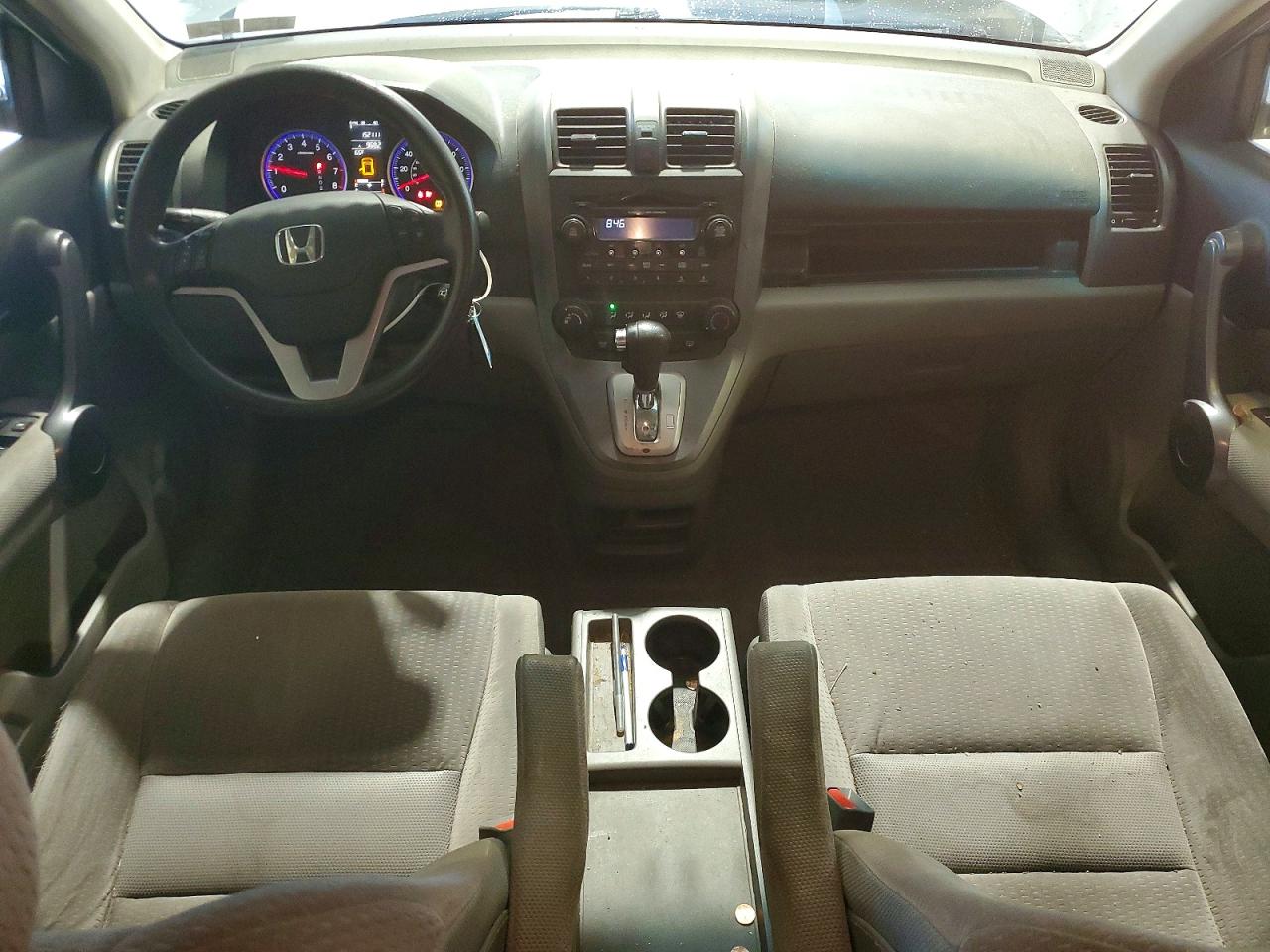 2008 Honda Cr-v Ex Blue vin: 5J6RE38538L006129