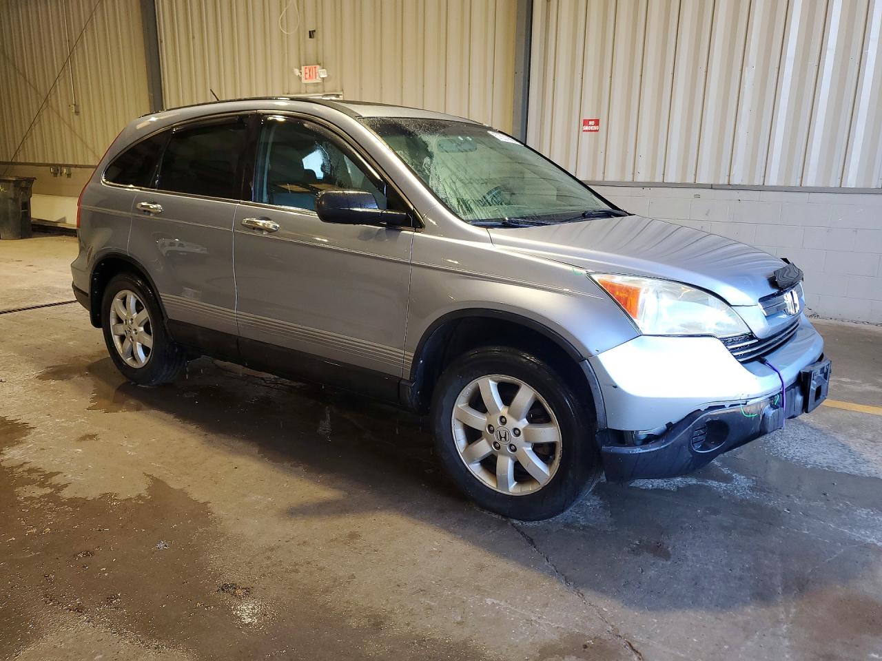 2008 Honda Cr-v Ex Blue vin: 5J6RE38538L006129