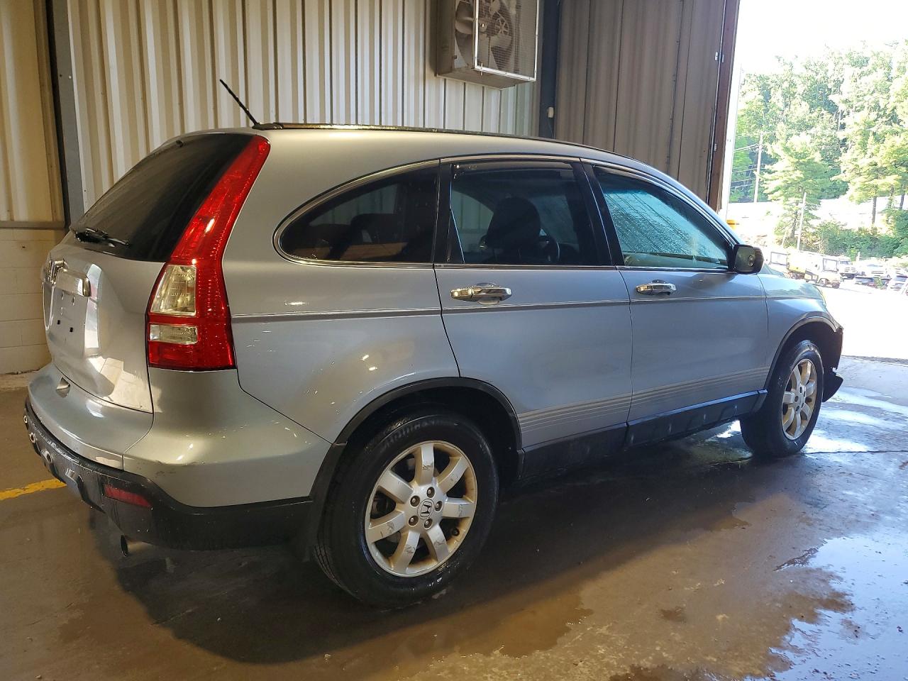 2008 Honda Cr-v Ex Blue vin: 5J6RE38538L006129